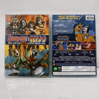 Media Play Scooby-Doo! &amp; KISS: Rock &amp; Roll Mystery/ สคูบี้ดู   ไขปริศนาขาร็อคกับวงคิส (DVD)