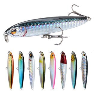 1Pcs Sinking Pencil Fishing Lure 14g / 18g Swimbait Bass Wobbler เหยื่อ Minnow ตกปลาน้ำจืด