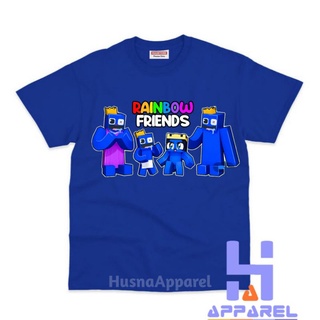 เสื้อยืด พิมพ์ลายเกม Rainbow FRIENDS ROBLOX สําหรับเด็ก