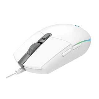 MOUSE (เมาส์) LOGITECH G G102 LIGHTSYNC (WHITE)