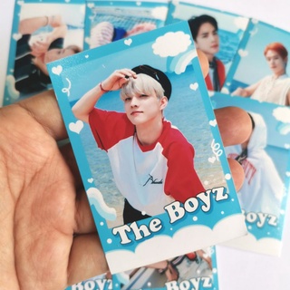 THE BOYZ - whisper เซตรูปโพลารอยด์ 2x3 นิ้ว 10 ใบ kpop