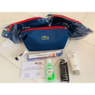 Lacoste Amenity Kit ใหม่ ยังไม่แกะห่อ