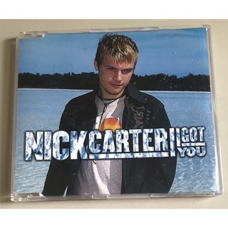 ซีดีซิงเกิ้ล ลิขสิทธิ์ มือ 2 สภาพดี...ราคา 199 บาท “Nick Carter” ซิงเกิ้ล "I Got You" แผ่นไทย หายาก