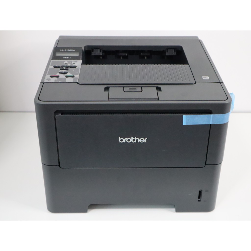 Brother Printer HL6180DW Wireless มีหมึกพร้อมใช้ เครื่องปริ้นเตอร์เลเซอร์ มือสองสภาพสวยเหมือนใหม่
