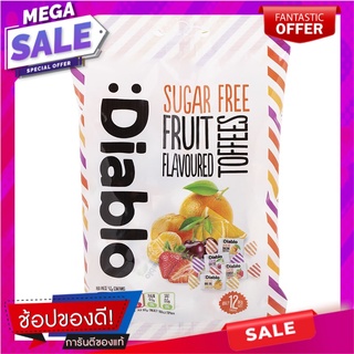 เดียโบลลูกอมรสผลไม้ 75กรัม Diablo Fruit Candy 75g.