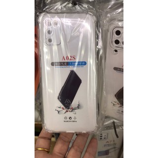 เคส Samsung A02s Fan Edition มาใหม่ TPU ใสบาง ลดรอยนิ้ว กันกล้อง บาง เบา