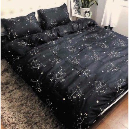 [ปลอกผ้านวม]ปลอกผ้านวมซิป, 1m6x2m, 1m8x2m, 1m9x2m1,2mx2m2, ลายราศี