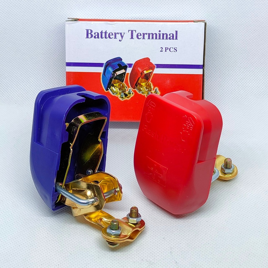 1คู่ ขั้วแบตปลดไว ทองเหลืองแท้  (ไม่ใช่งานชุป)  ร้านคนไทย ส่งของทุกวัน - รูปที่ 3