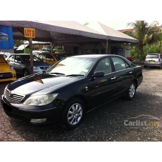 TOYOTA Camry GEN5 (2003-2006) คู่มือซ่อมรถทั้งคัน