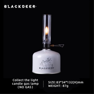 Blackdeer Gandle Gas Lamp ตะเกียงเปลวเทียว