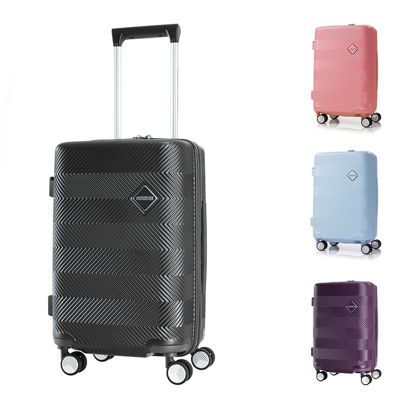 AMERICAN TOURISTER กระเป๋าเดินทางล้อลาก (20นิ้ว) รุ่น GROOVISTA SPINNER 55/20 TSA