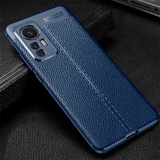 Xiaomi 12T Pro 12 Lite Mi 12 Pro Shockproof Casing Leather Texture Phone Case Durable Rugged Armor Cover