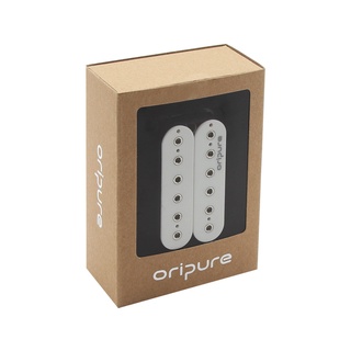 Oripure PH5 Alnico 5 Humbucker ปิ๊กอัพกีตาร์ไฟฟ้า คอยล์คู่ ปิ๊กอัพ 4 ตัวนํา ชิ้นส่วนกีตาร์