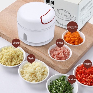 เครื่องปั่นอาหารแบบมือ Mini Food chopper รุ่น Food-blender-7sep-J1