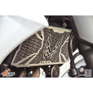 การ์ดหม้อน้ำ Radiator Guard M.A.D FOR KAWASAKI ER6N