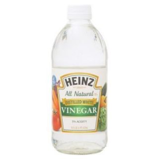 ✨นาทีทอง✨ ไฮนซ์ น้ำส้มสายชูกลั่น HEINZ Vinegar (สินค้ามีคุณภาพ) น้ำจิ้มและน้ำสลัด