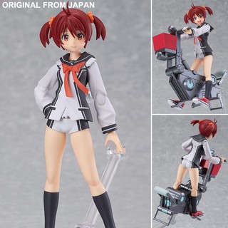 Figma งานแท้ ฟิกม่า Figure ฟิกเกอร์ Max Factory Vividred Operation หนูน้อยผมแดงปฏิบัติการ Akane Isshiki อิชิกิ อากาเนะ