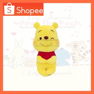 ตุ๊กตาหมีพูห์ pooh disney ลิขสิทธิ์แท้ รุ่นคาวาอี้ (kawaii) ขนาด 10 นิ้ว ตุ๊กตาตกแต่งบ้าน