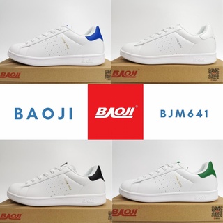 [ตรงปก ส่งไว] Baoji641 บาโอจิ แท้100% รองเท้าผ้าใบผู้ชาย รองเท้าผ้าใบลำลอง bjm641