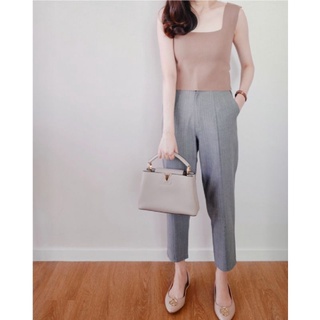 SALE549!! jp grey pants กางเกง