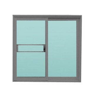 Aluminum window WINDOW S-S OS/F8 100X110CM GY Sash window Door window หน้าต่างอลูมิเนียม หน้าต่างAluminum บานเลื่อน S-S