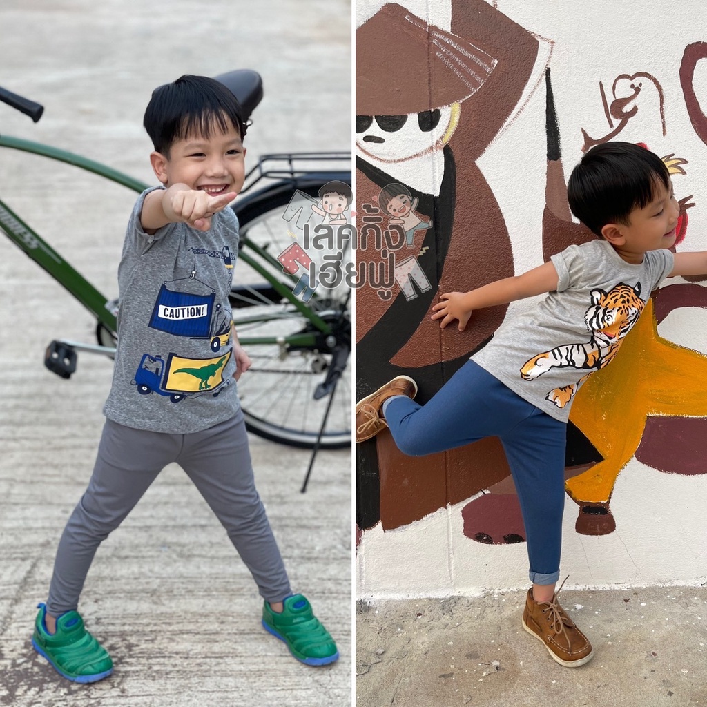 Jumping kids เลกกิ้งยีนส์เด็ก กางเกงยีนส์เด็กทรงสกินนี่ ใส่ได้ทั้งเด็กเล็ก เด็กโต เด็กผู้ชายและเด็กผู้หญิง (JEAN)