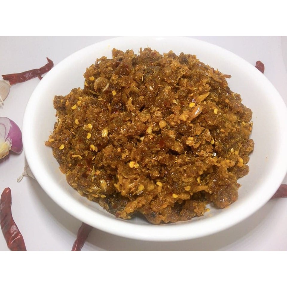น้ำพริกกุ้ง (Shrimp Chili Paste)