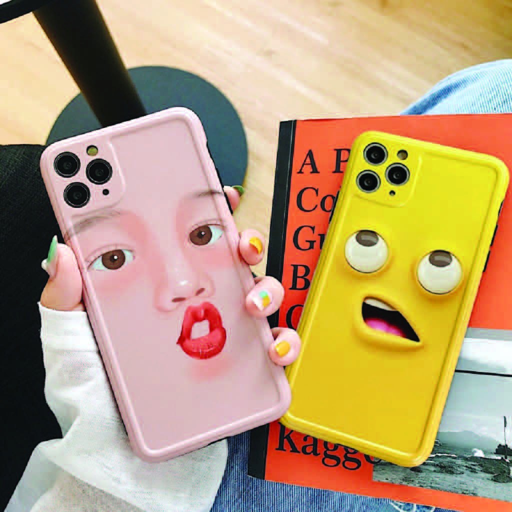 Ip Case Funny Face Full Size Ip Phone Case - MOBILE89