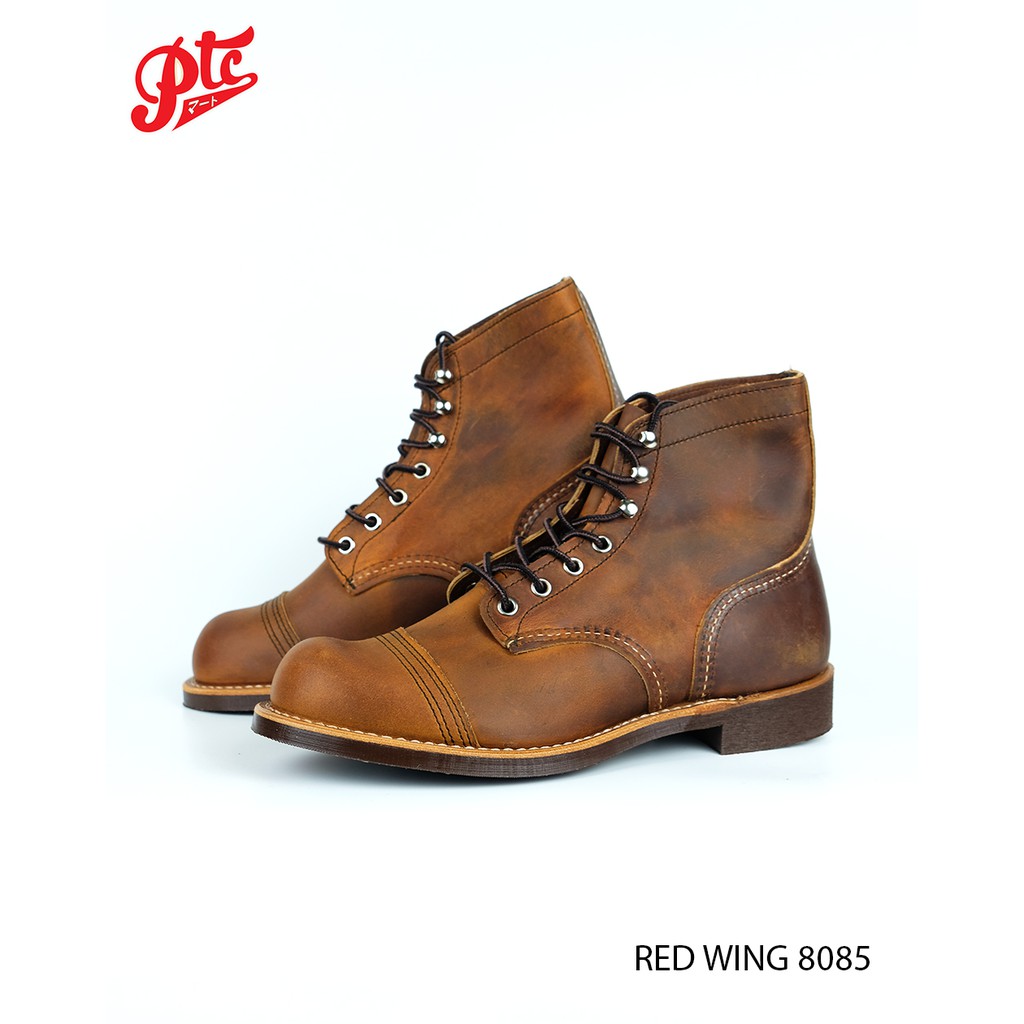 รองเท้าหนัง RED WING IRON RANGER 8085 COPPER ROUGH & TOUGH LEATHER ***PTC-MART ร้านตัวแทนจำหน่ายรองเ