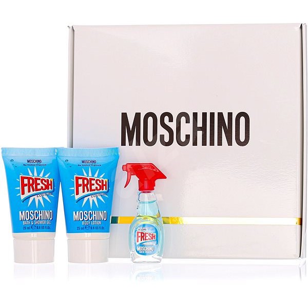 Moschino FRESH Couture Eau De Toilette Trio Set เซตสุดคุ้มที่มีทั้งหมด 3 ชิ้น