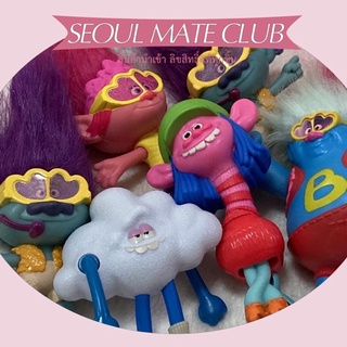 ⟡ พร้อมส่ง ⟡ Happy Meal Toy Mcdonald ◡̈ ชุดของเล่น Trolls World Tour ◡̈ Poppy Bruch