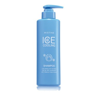 มิสทิน ไอซ์ คูลลิ่ง แชมพู 400 มล. MISTINE ICE COOLING SHAMPOO 400 ML.