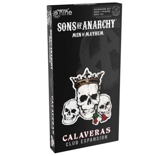 สองกล่องสุดท้าย Sons of Anarchy: Men of Mayhem – Calaveras Club (Out of Print) ล๊อตสุดท้ายหมดแล้วหมดเลย