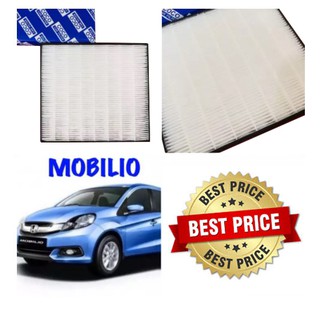 HEPA Filter Air กรองแอร์HEPA เกรดพรีเมี่ยม ฟิลเตอร์ ฮอนด้า โมบิลิโอ้ Honda Mobilio (กรอง pm2.5 ได้)