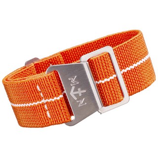 สายนาฬิกา รุ่น MN Straps Orange with White Centerline