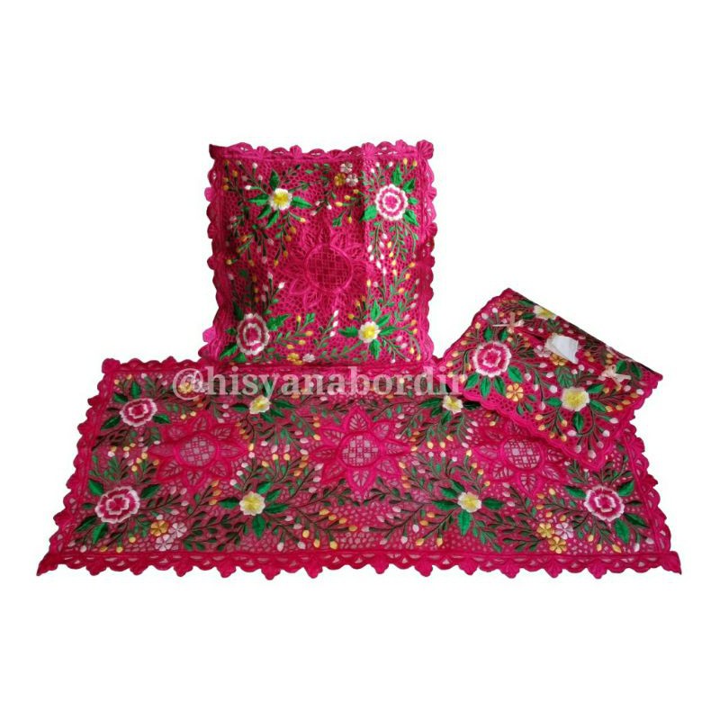TASIKMALAYA DESIGN ชุดหุ้มเบาะเก้าอี้มีล้อ (ขนาด 45 3, 45 CM)