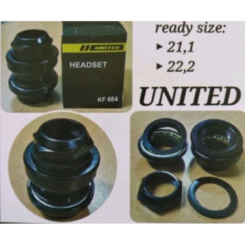 ชุดหูฟัง Komflak KF-664 united 21,1