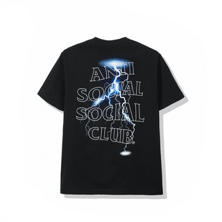 [ของแท้ 100%] เสื้อยืด Anti Social Social Club Twister Black Tee
