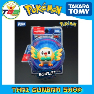 ⭐TGS⭐โปเกมอน Rowlet Moncolle Ex (Asia Ver.)[Pokemon โปเกมอน]