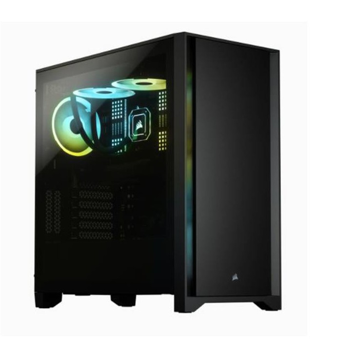 CASE Corsair 4000D TG Black (CC-9011198-WW) Model : 4000D-TG-BK