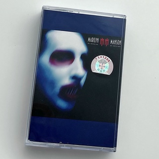 Cassette English Songs Heavy Metal Rock Music Europe and America Marilyn Manson Marilyn Manson Brand New Unopened