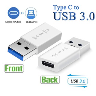 USB3.1 Type-C Female to USB 3.0 Type-A Male USB 3.1 Type C Connector Converter Adapter For all Type C Male Device