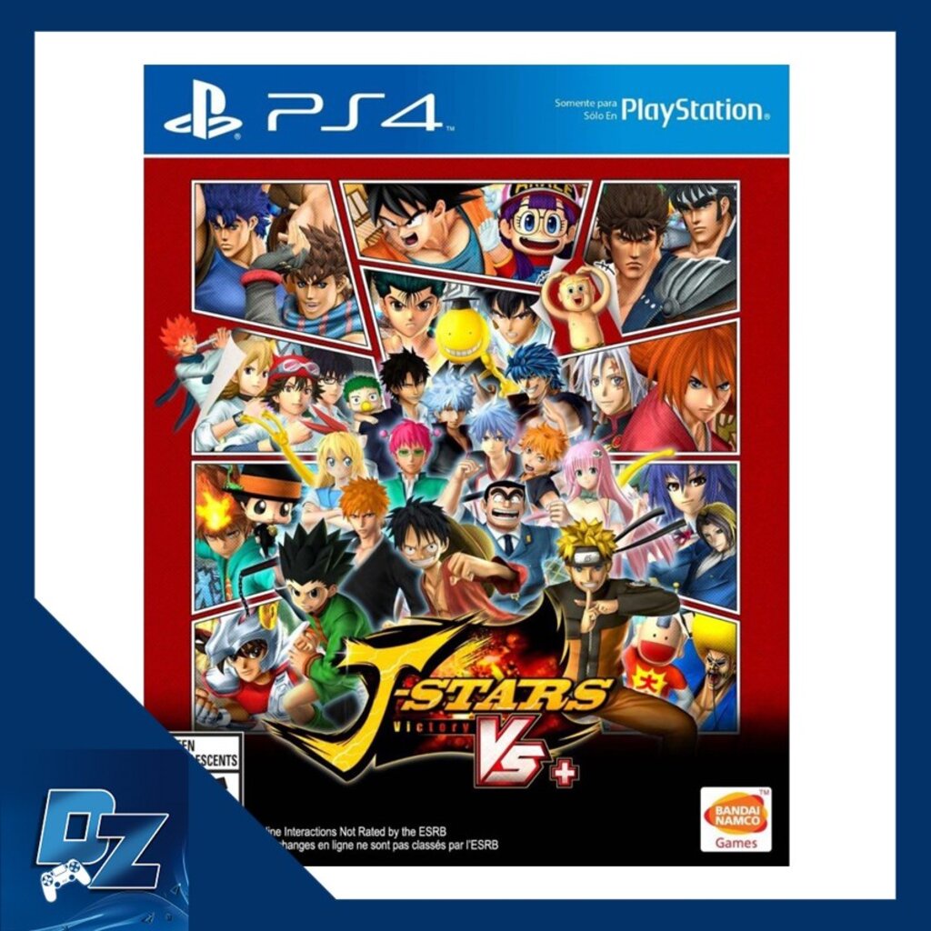 格安SALEスタート！ J-Stars Victory Vs+ (輸入版:北米) - PS4(品