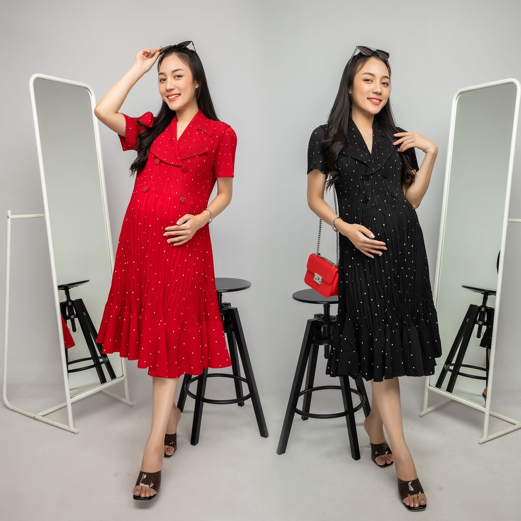 DC30 ชุดคลุมท้อง MamyAnn ถ่ายจากสินค้าจริง!! ชุดคลุมท้องแฟชั่น ชุดคลุมท้องใส่ทำงาน ชุดคลุมท้องใส่เที่ยว