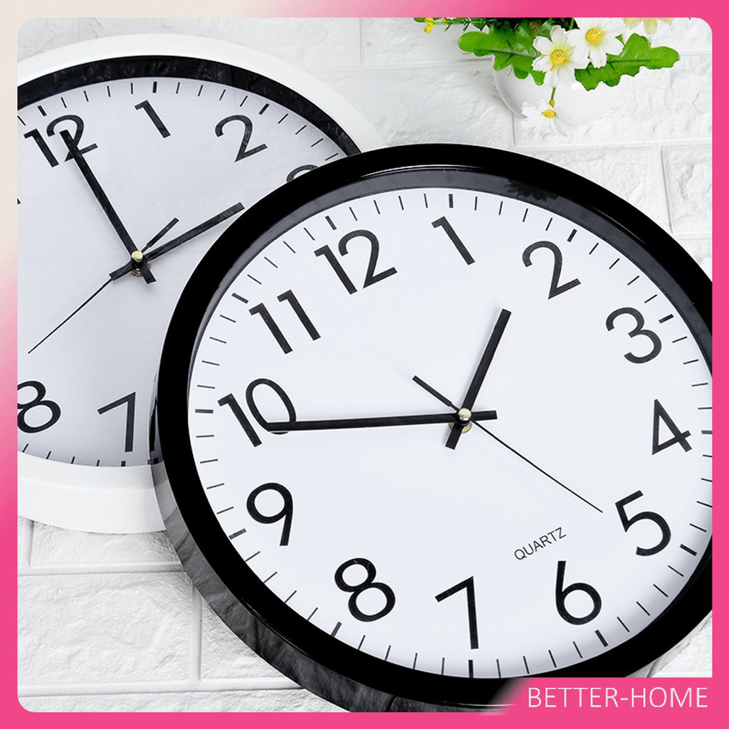 Better นาฬิกาแขวนผนัง นาฬิกาแขวนผนัง  นาฬิกทรงกลม นาฬิกา Wall Clock