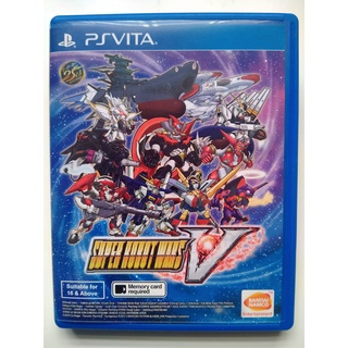 Super Robot Wars V PSVita ENG สำหรับสายสะสม