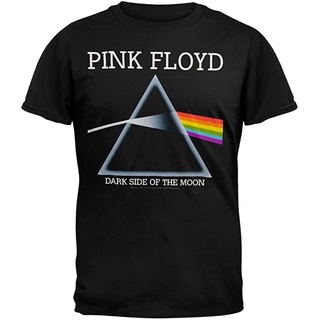 เสื้อยืดผ้าฝ้ายGildan เสื้อท็อป Floyd สีชมพู สําหรับทุกเพศ 1L XL  XXL 3XL