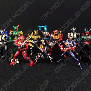 Bandai Gashapon Model Kamen Rider โมเดล คาเมนไรเดอร์