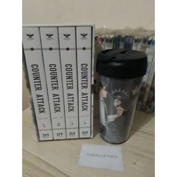 นิยายวาย boxset counter attack รอบจองของครบ (yaoi)