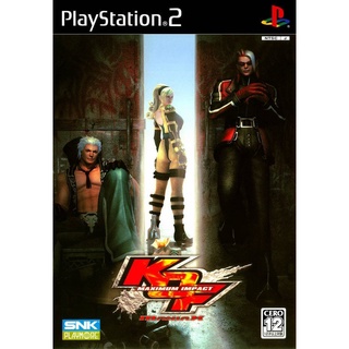 King of Fighters: Maximum Impact: Maniax (Japan) PS2 แผ่นเกมps2 แผ่นไรท์ เกมเพทู